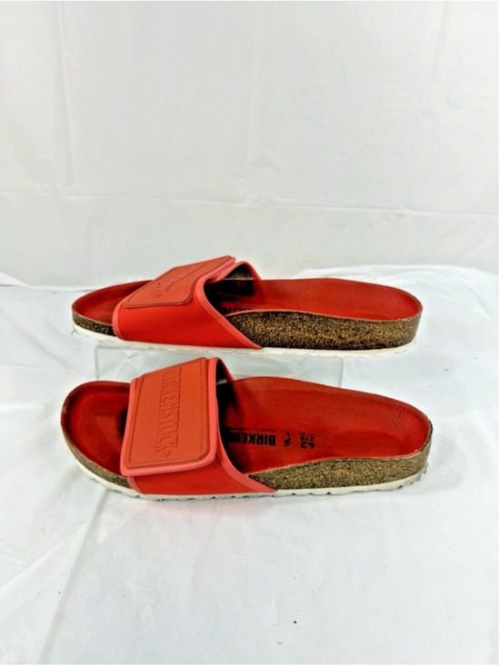 Birkenstock Shoes - Birkenstock Tema One Strap Coral Women Sandals Sz 42